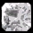 Square Cut Conflagrant Diamond